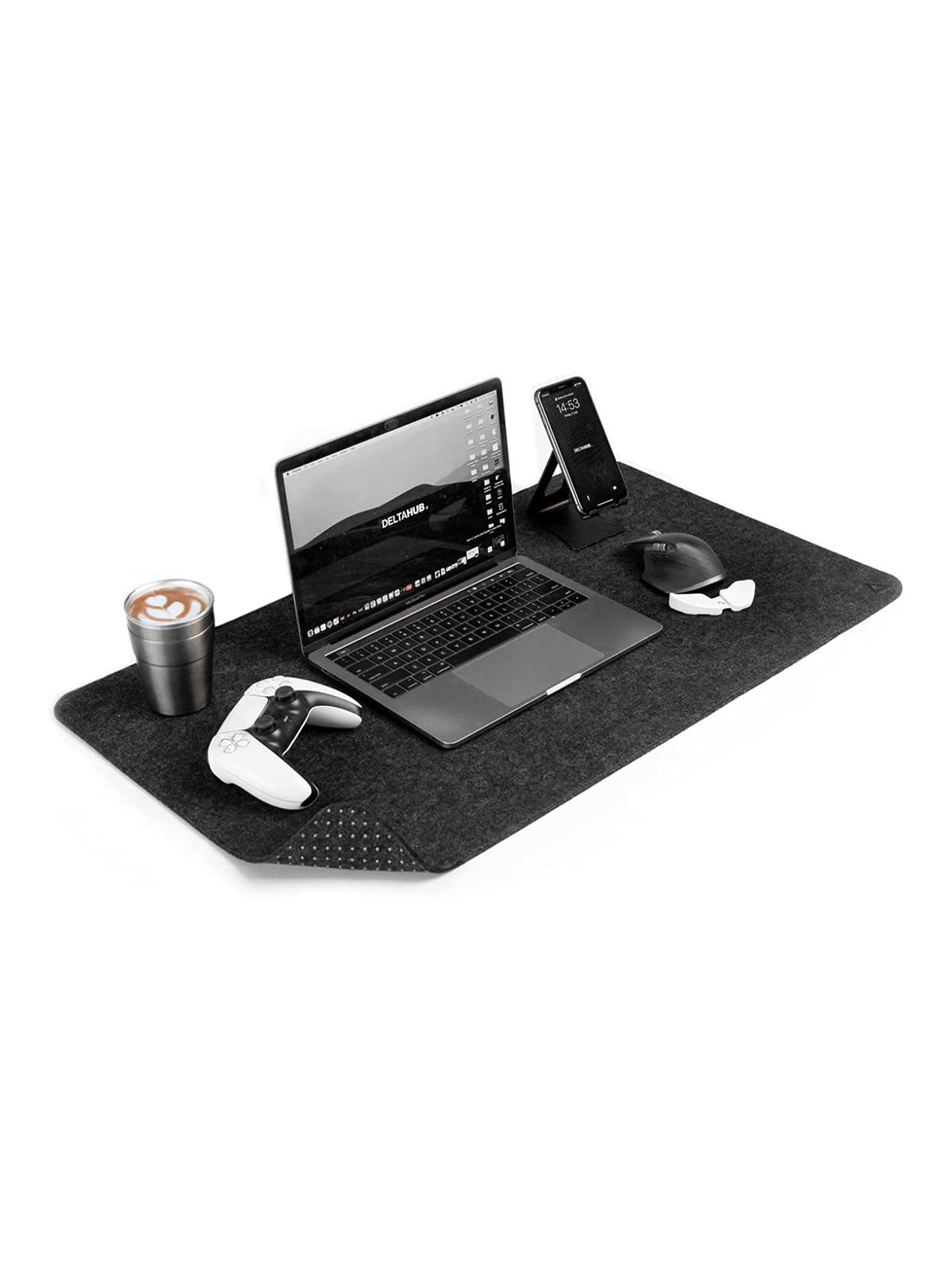 Deltahub Minimalistic Desk Pad