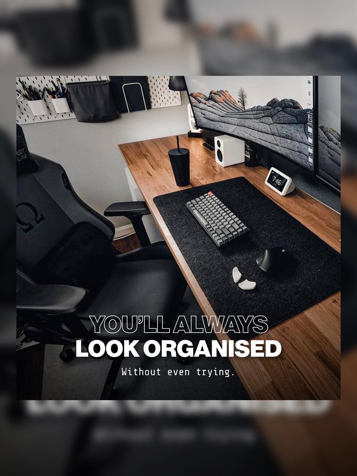 Deltahub Minimalistic Desk Pad