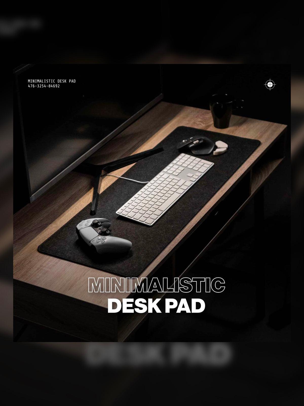 Deltahub Minimalistic Desk Pad