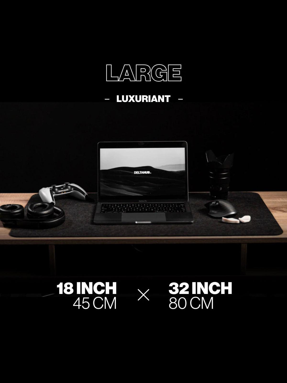 Deltahub Minimalistic Desk Pad