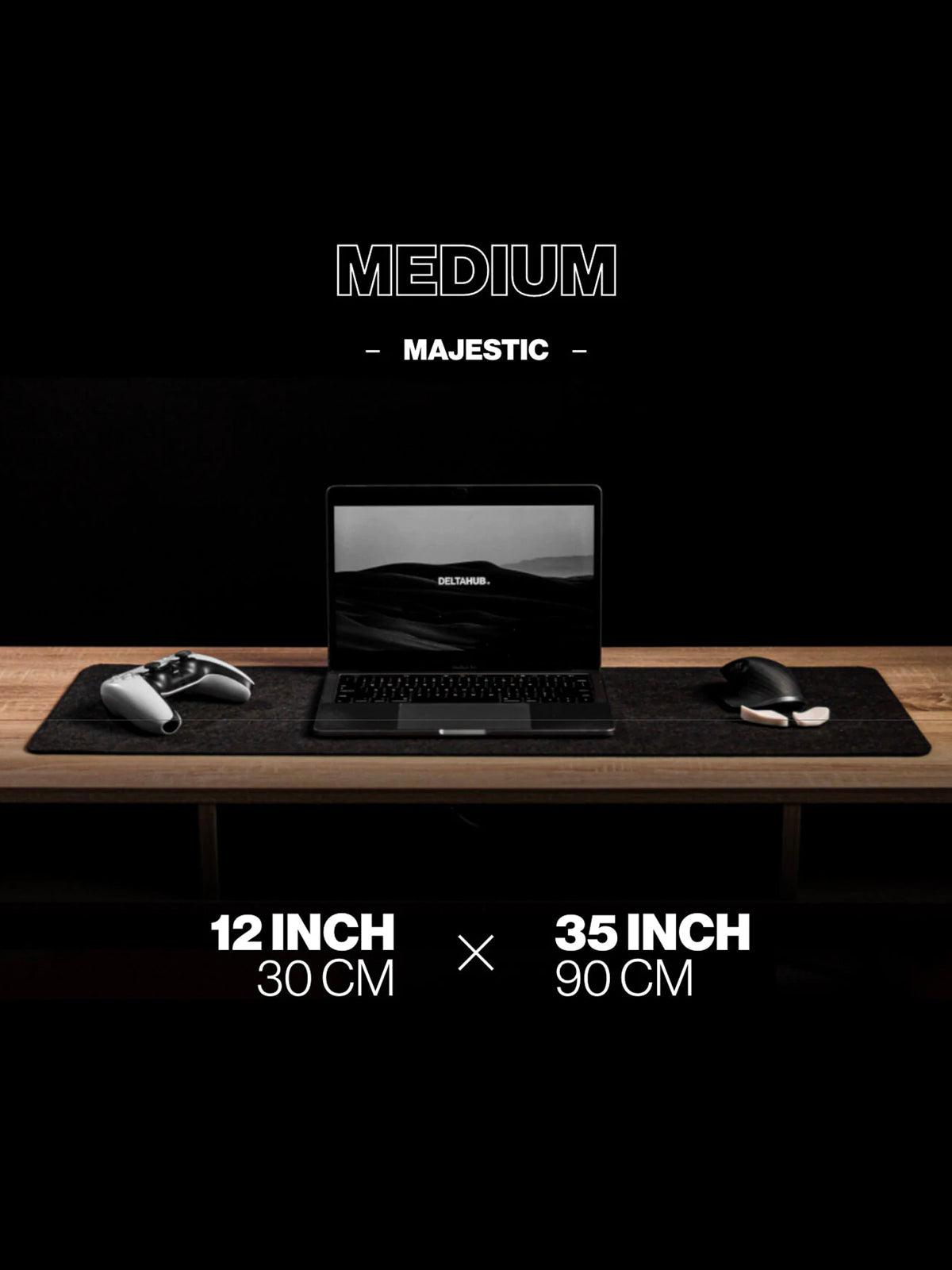Deltahub Minimalistic Desk Pad