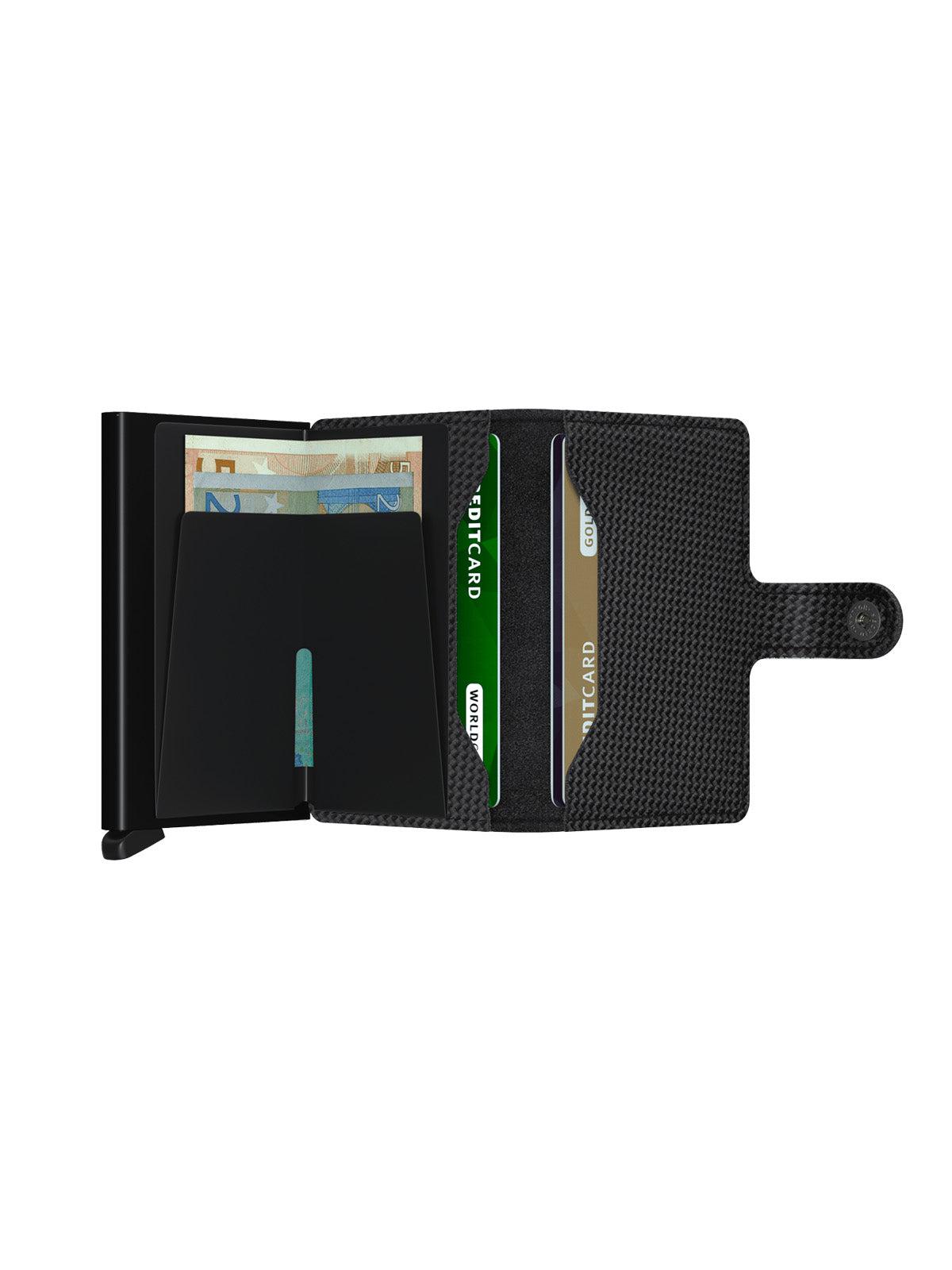 Secrid Miniwallet Carbon Black