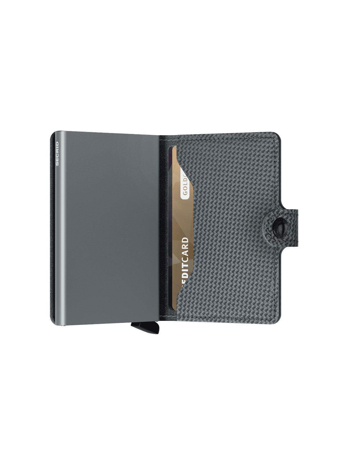 Secrid Miniwallet Carbon Cool Grey