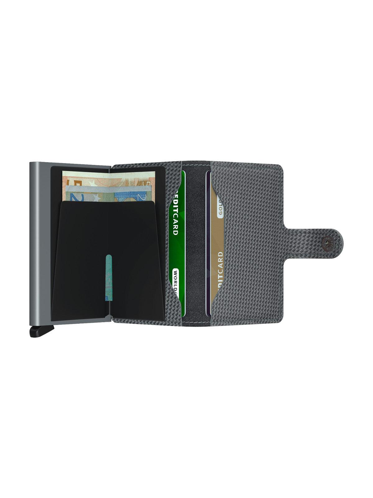 Secrid Miniwallet Carbon Cool Grey