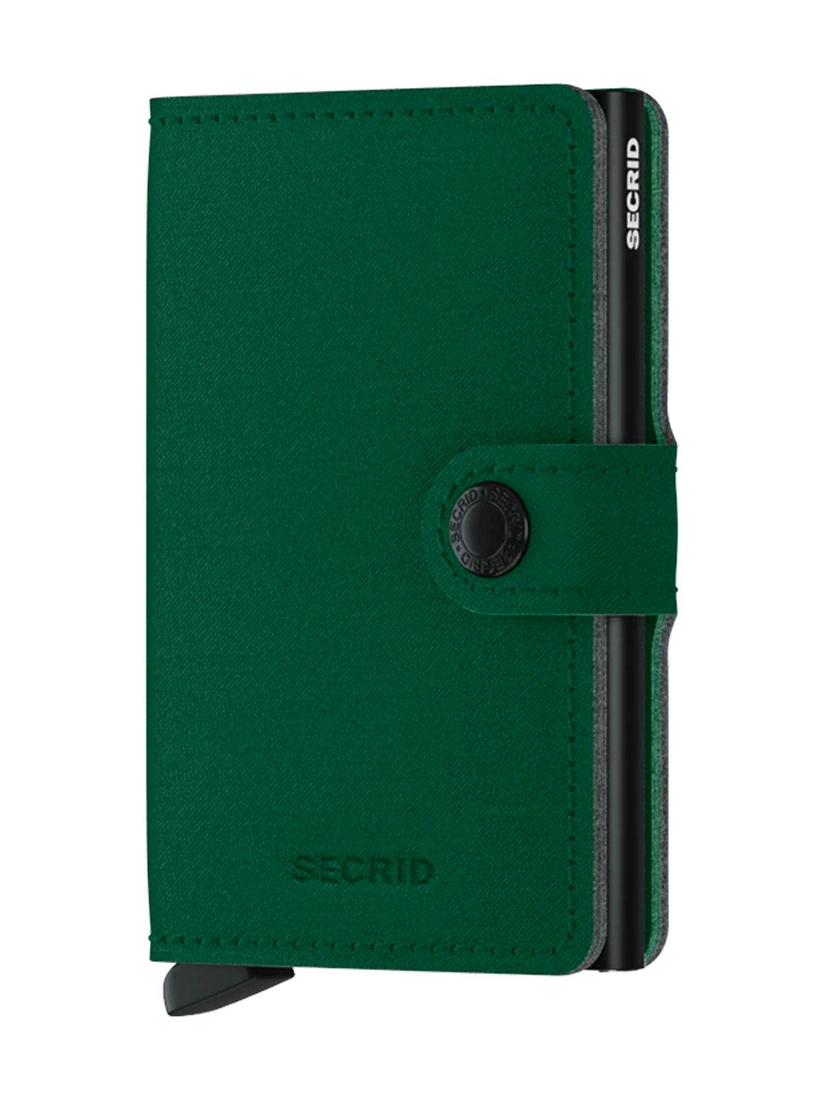 Secrid Miniwallet Yard Non-Leather Green