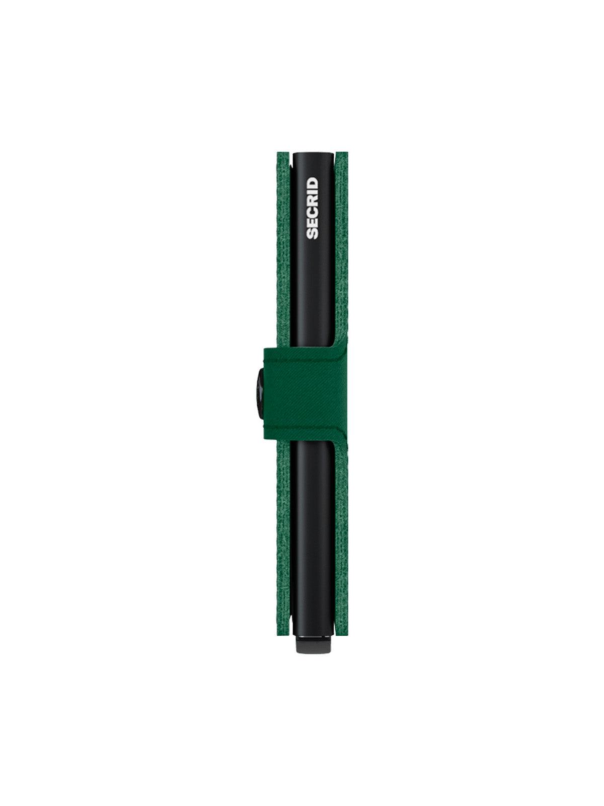 Secrid Miniwallet Yard Non-Leather Green