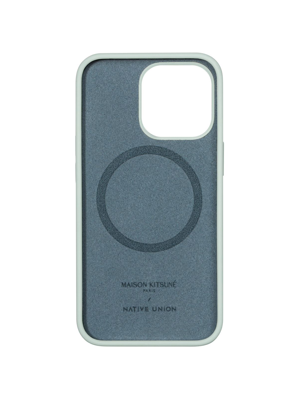 Native Union x Maison Kitsune Cool-Tone Fox Head Case for iPhone 13 Pro