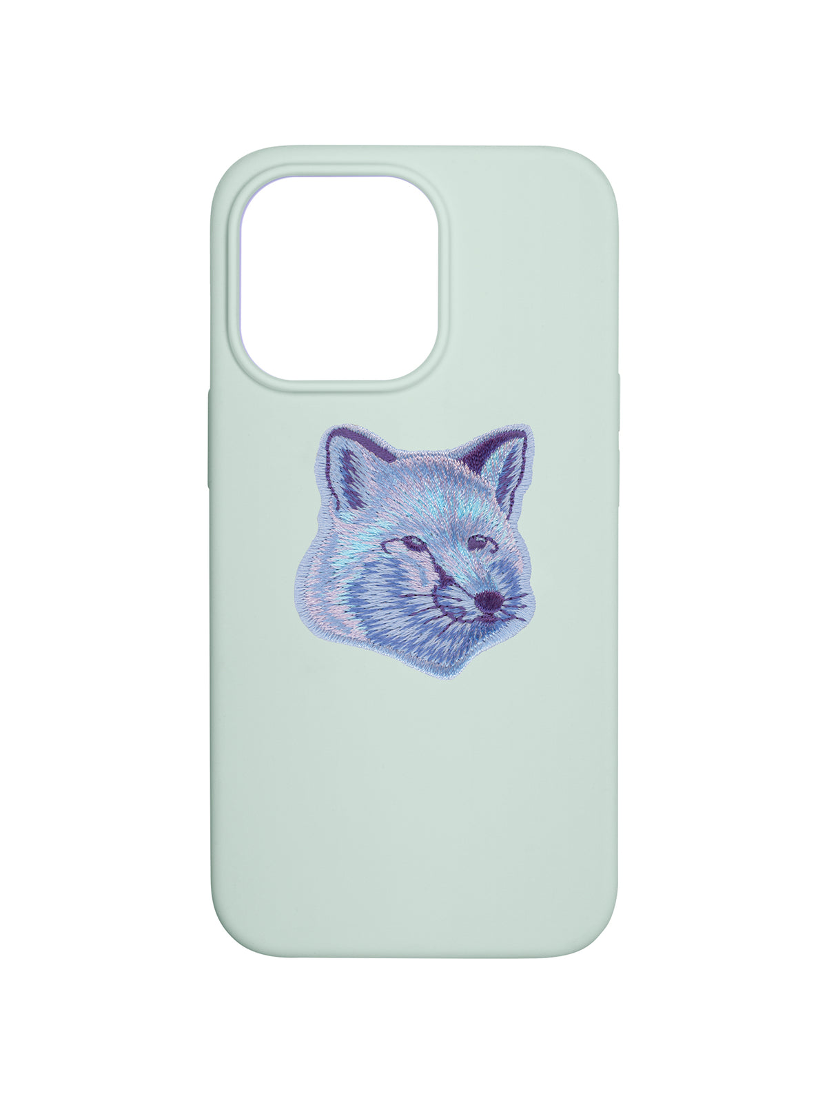 Native Union x Maison Kitsune Cool-Tone Fox Head Case for iPhone 13 Pro