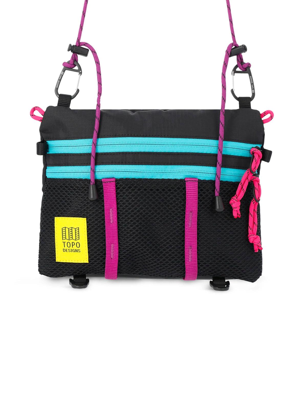 Topo Designs Mountain Accessory Shoulder Bag Clay Black