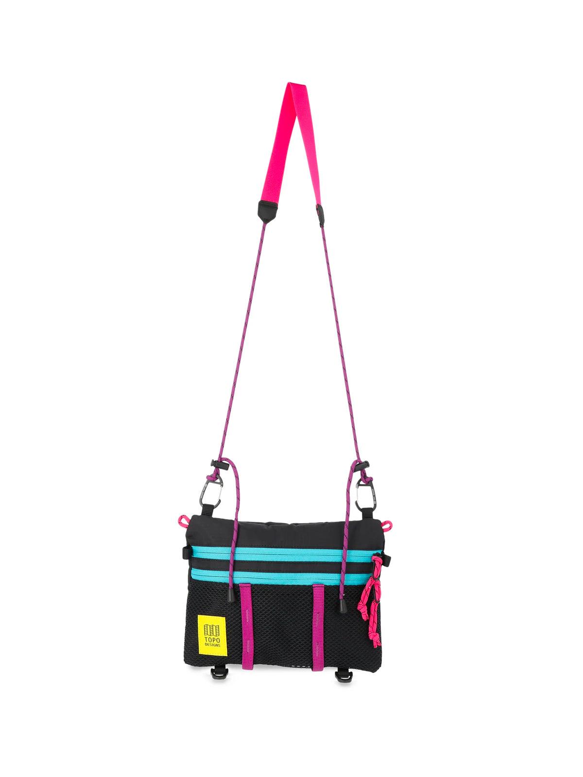Topo Designs Mountain Accessory Shoulder Bag Black Grape