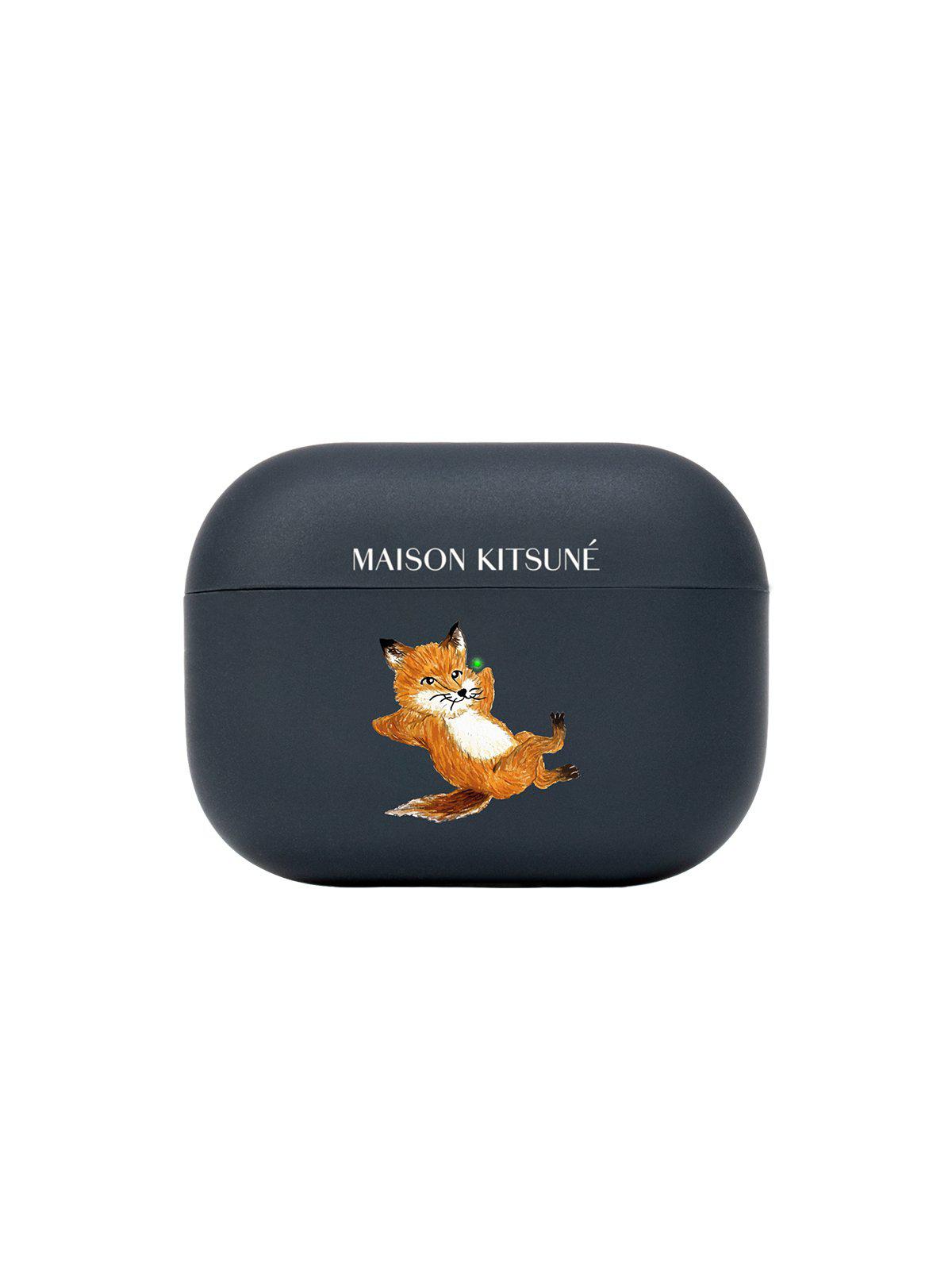 Native Union x Maison Kitsune Chillax Fox AirPods Pro Case Blue