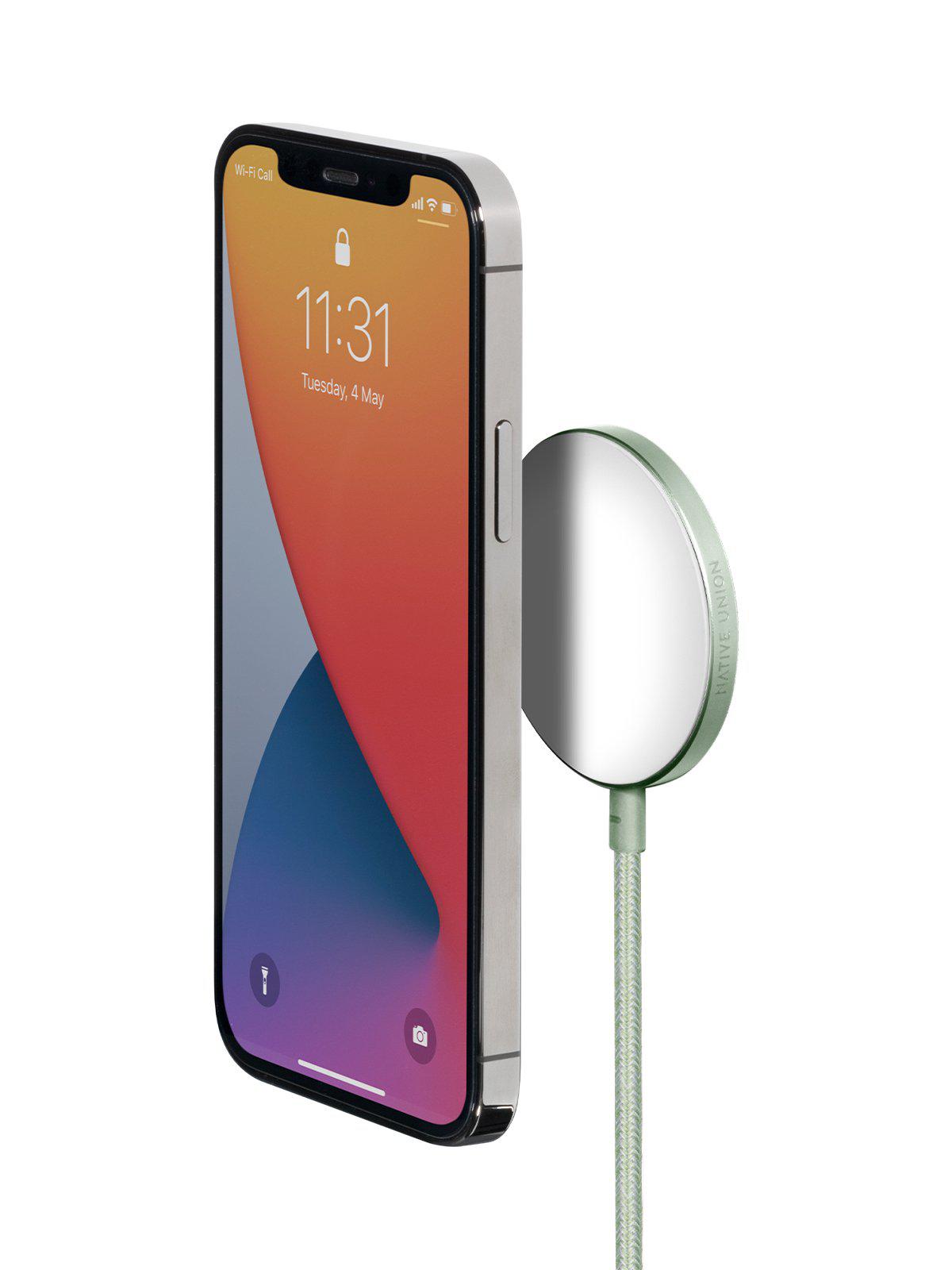 Native Union Snap Magnetic Wireless Charger Sage