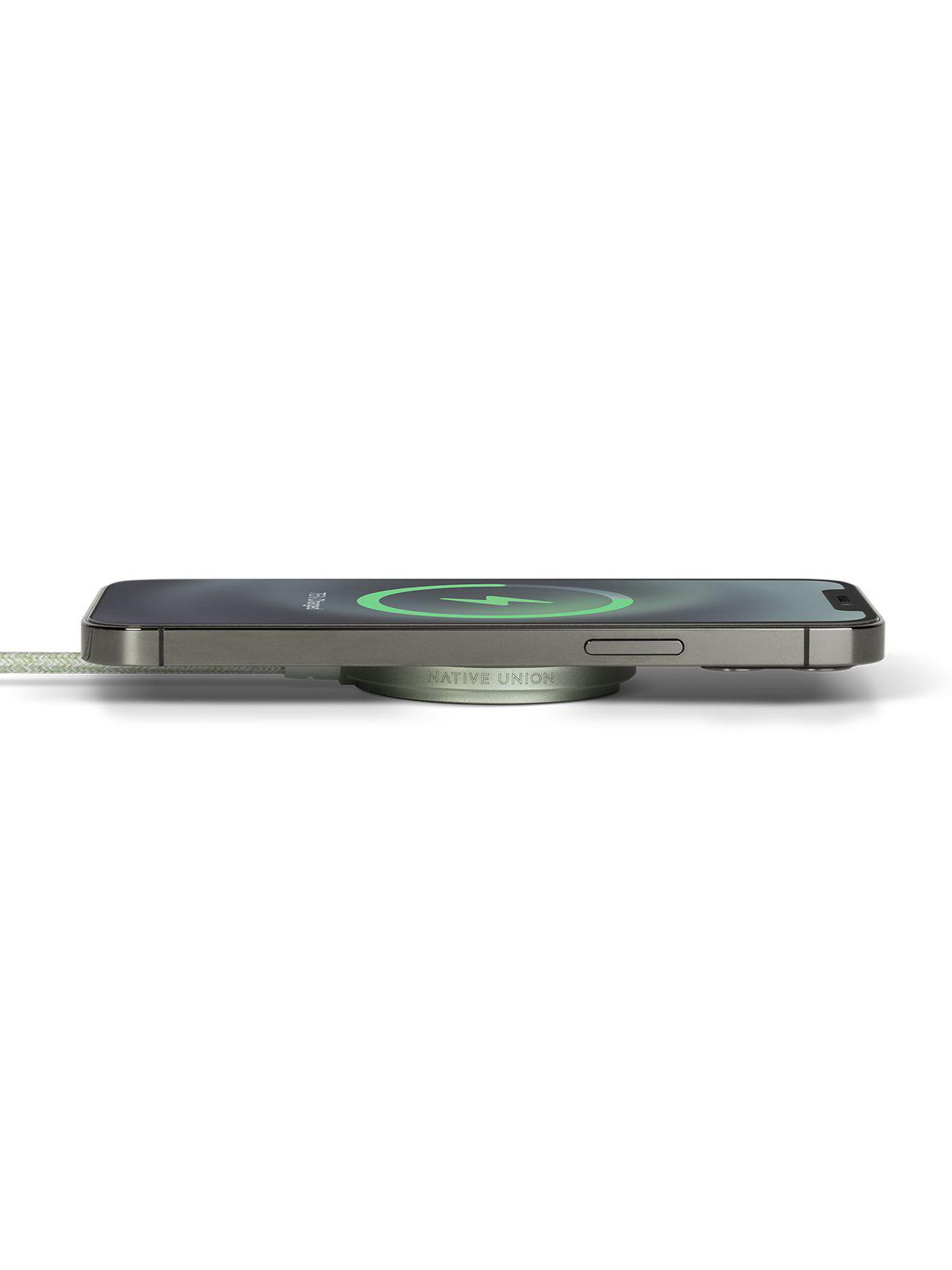 Native Union Snap Magnetic Wireless Charger Sage