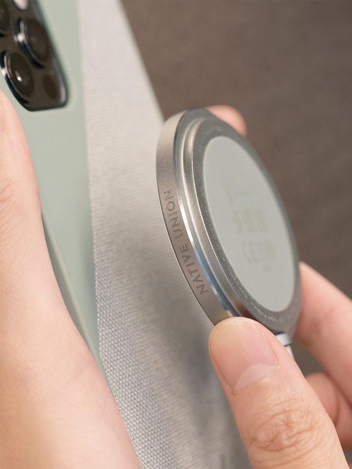 Native Union Snap Magnetic Wireless Charger Sage