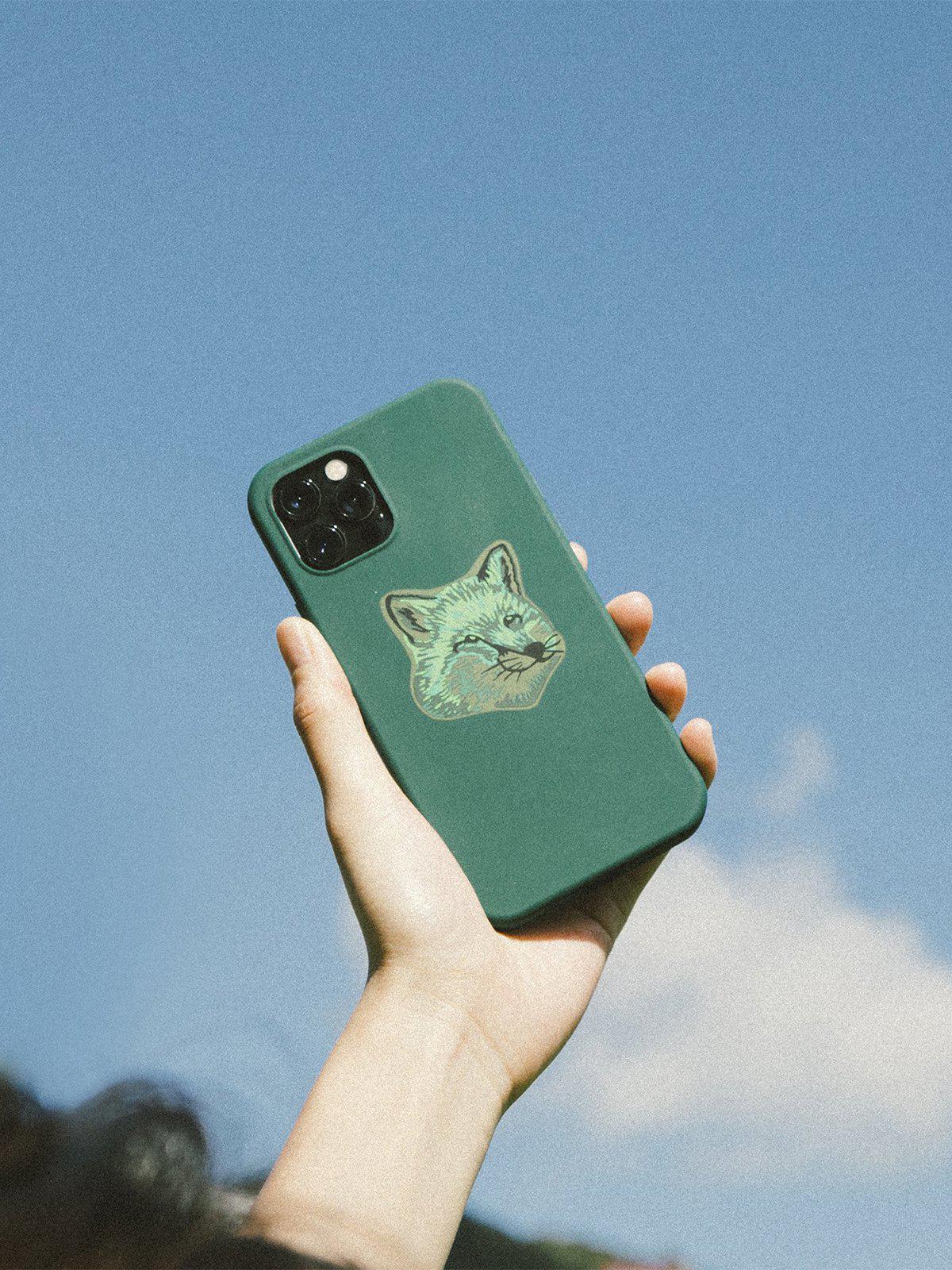 Native Union x Maison Kitsune Cool-Tone Fox Head Case for iPhone