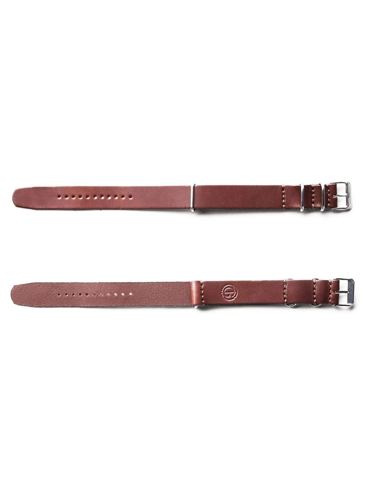 Tanner Goods Watch Nato Strap Cognac 20mm - MORE by Morello Indonesia