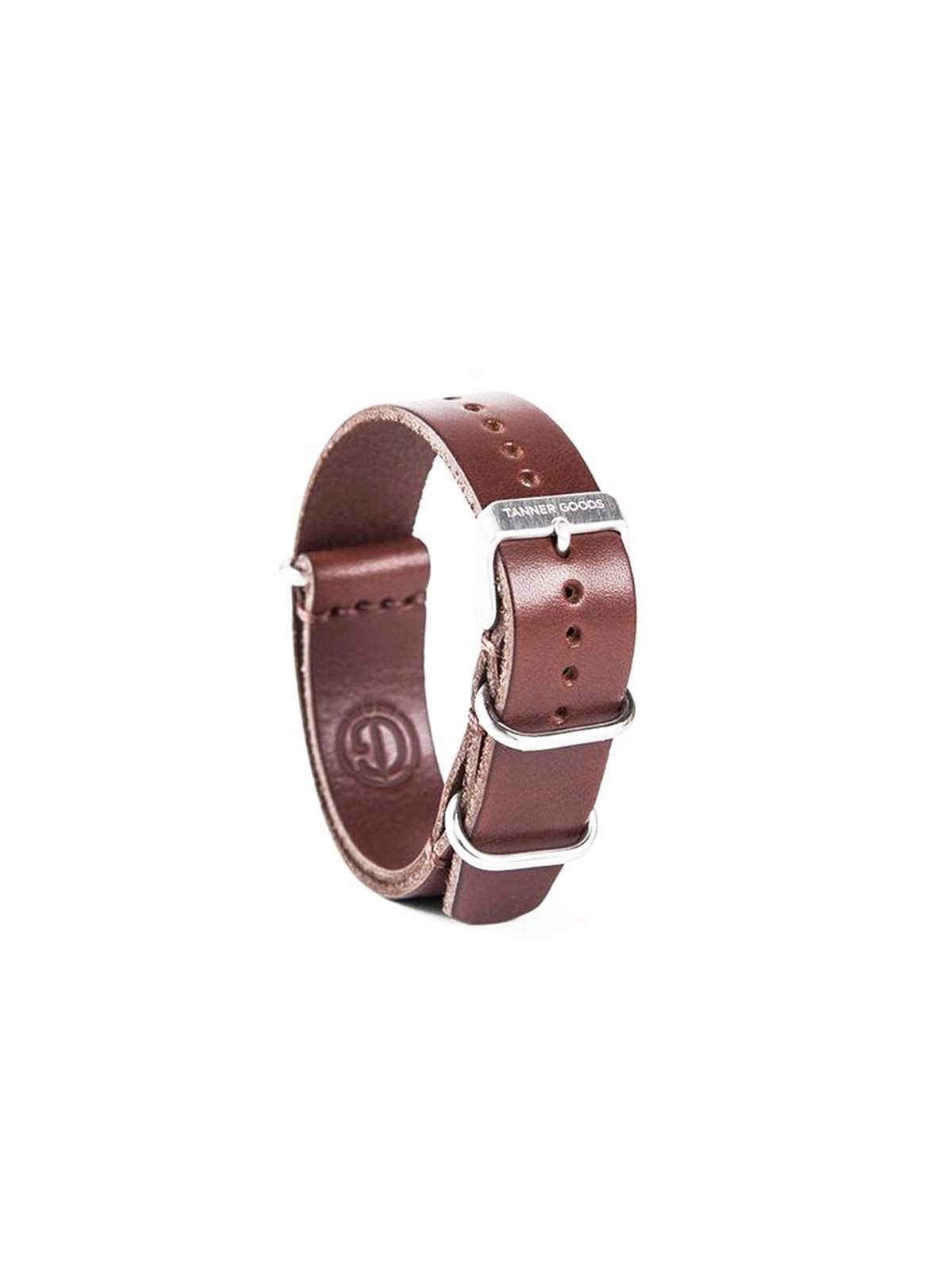 Tanner Goods Watch Nato Strap Cognac 20mm - MORE by Morello Indonesia