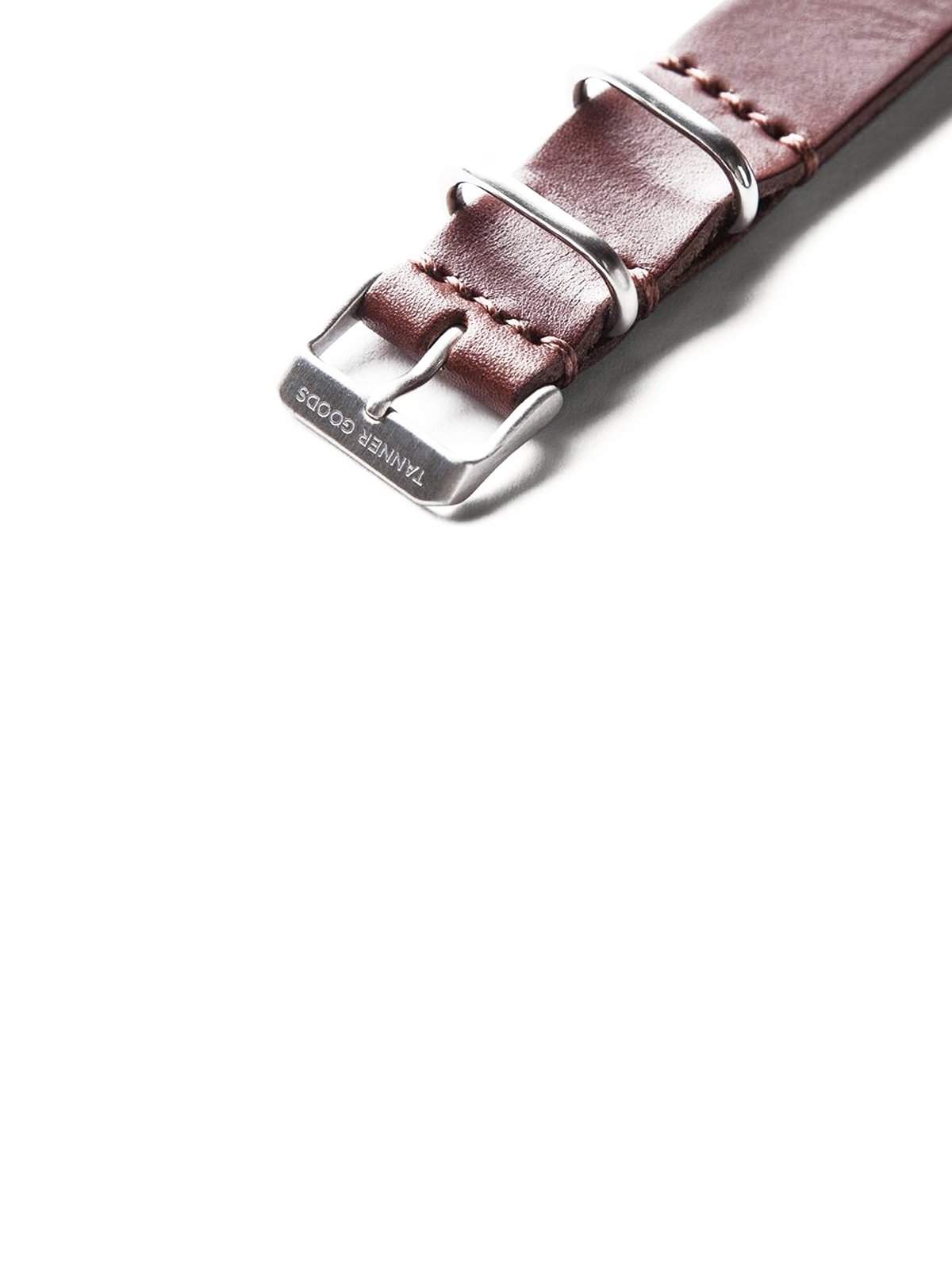 Tanner Goods Watch Nato Strap Cognac 20mm - MORE by Morello Indonesia