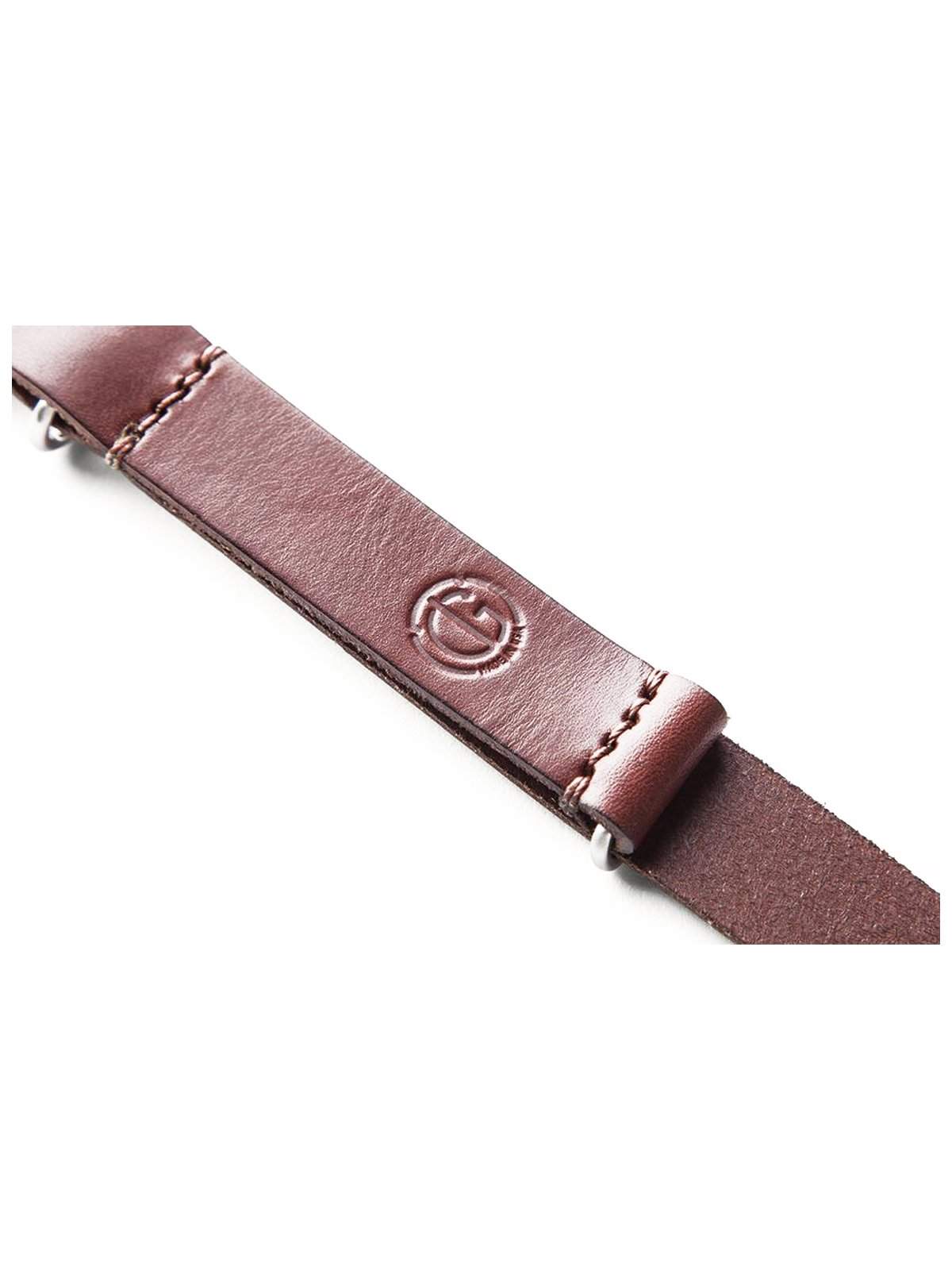 Tanner Goods Watch Nato Strap Cognac 20mm - MORE by Morello Indonesia