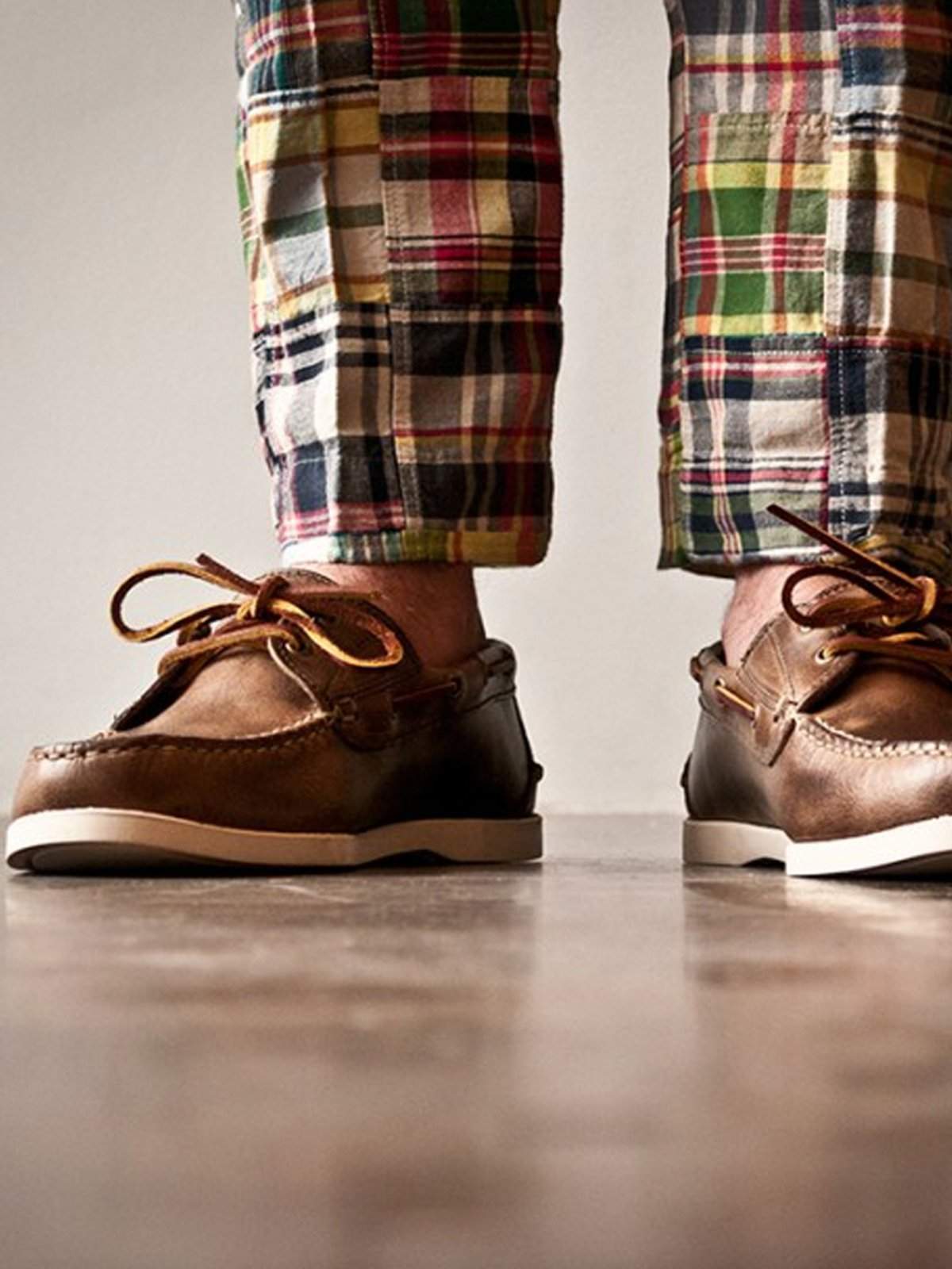 Oakstreet Bootmakers Natural Boat Shoe - MORE by Morello Indonesia