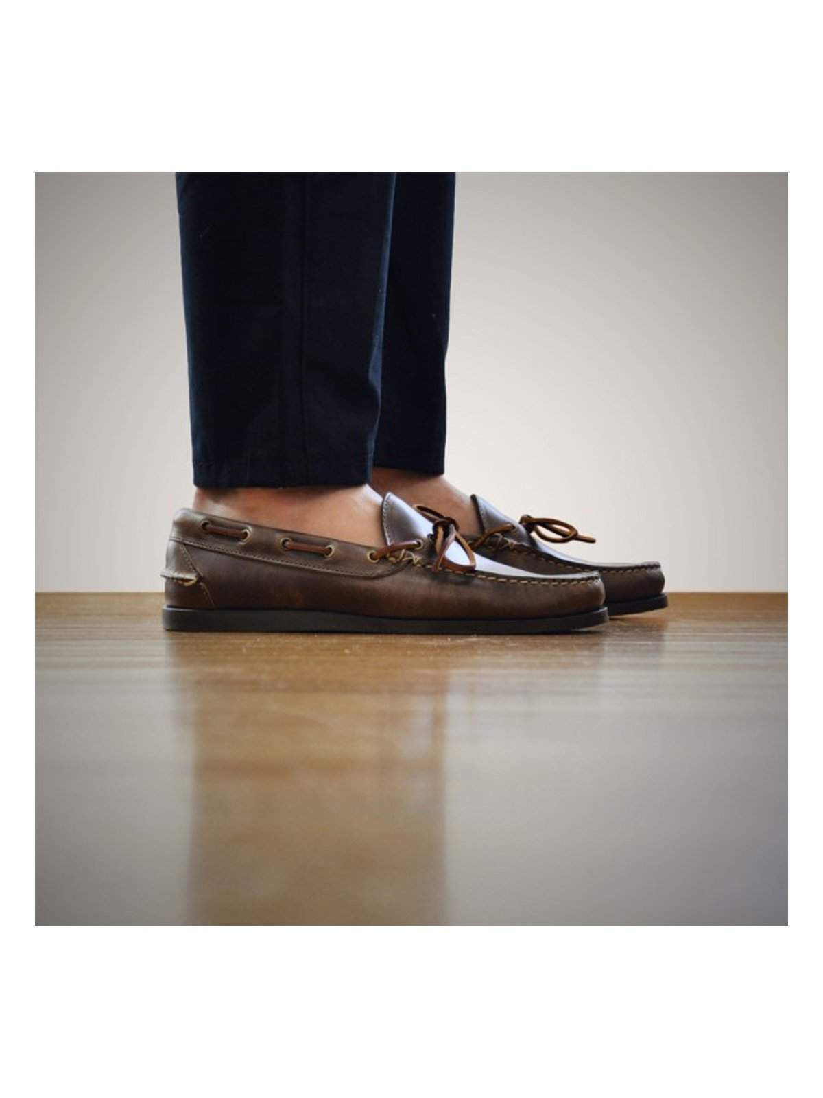 Oakstreet Bootmakers Natural Camp Moc - MORE by Morello Indonesia