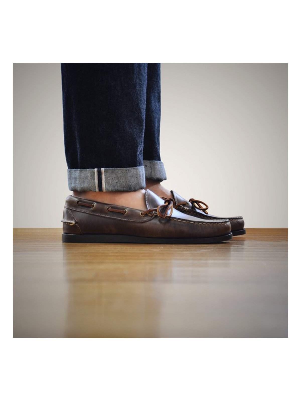 Oakstreet Bootmakers Natural Camp Moc - MORE by Morello Indonesia