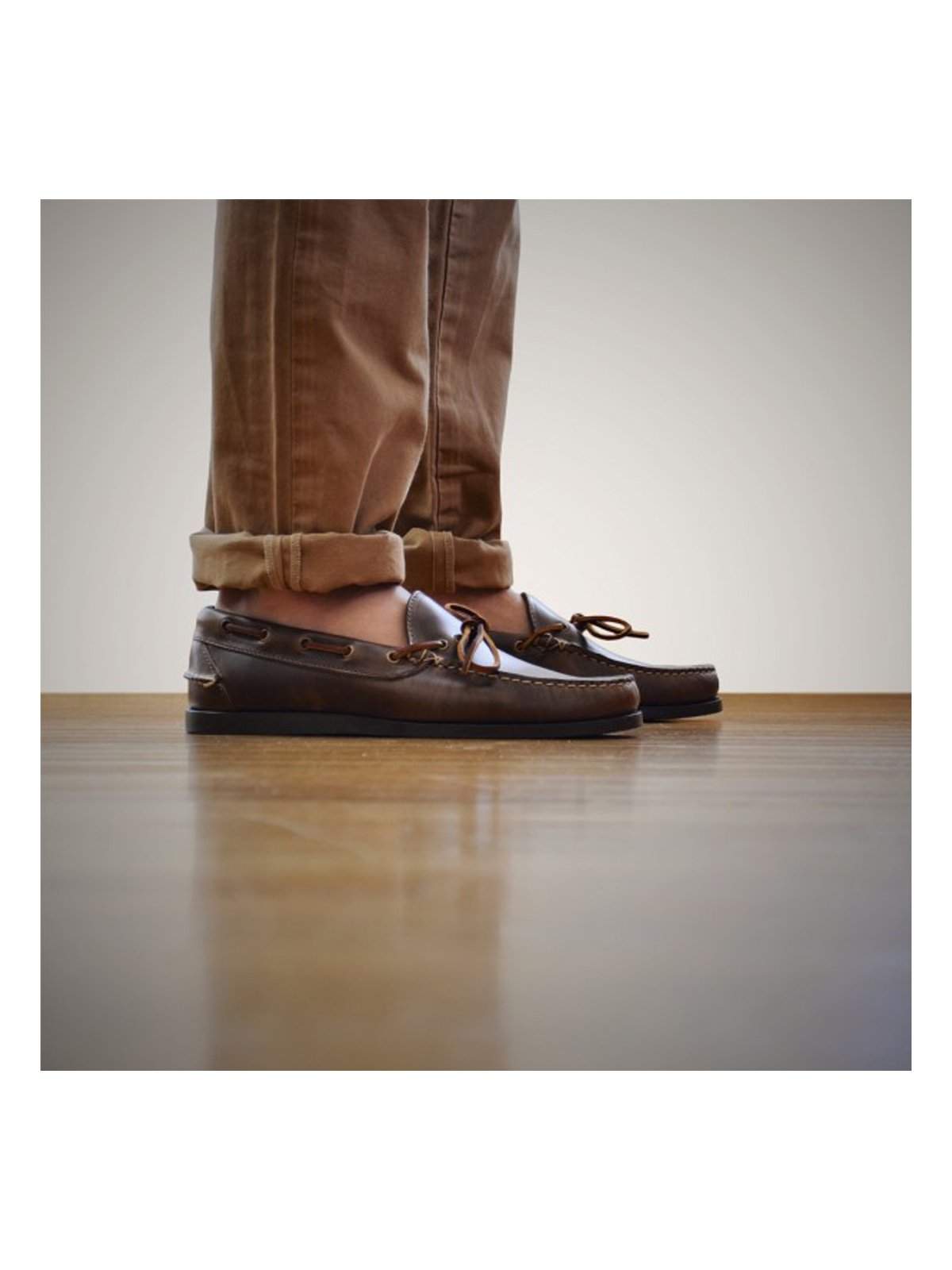 Oakstreet Bootmakers Natural Camp Moc - MORE by Morello Indonesia