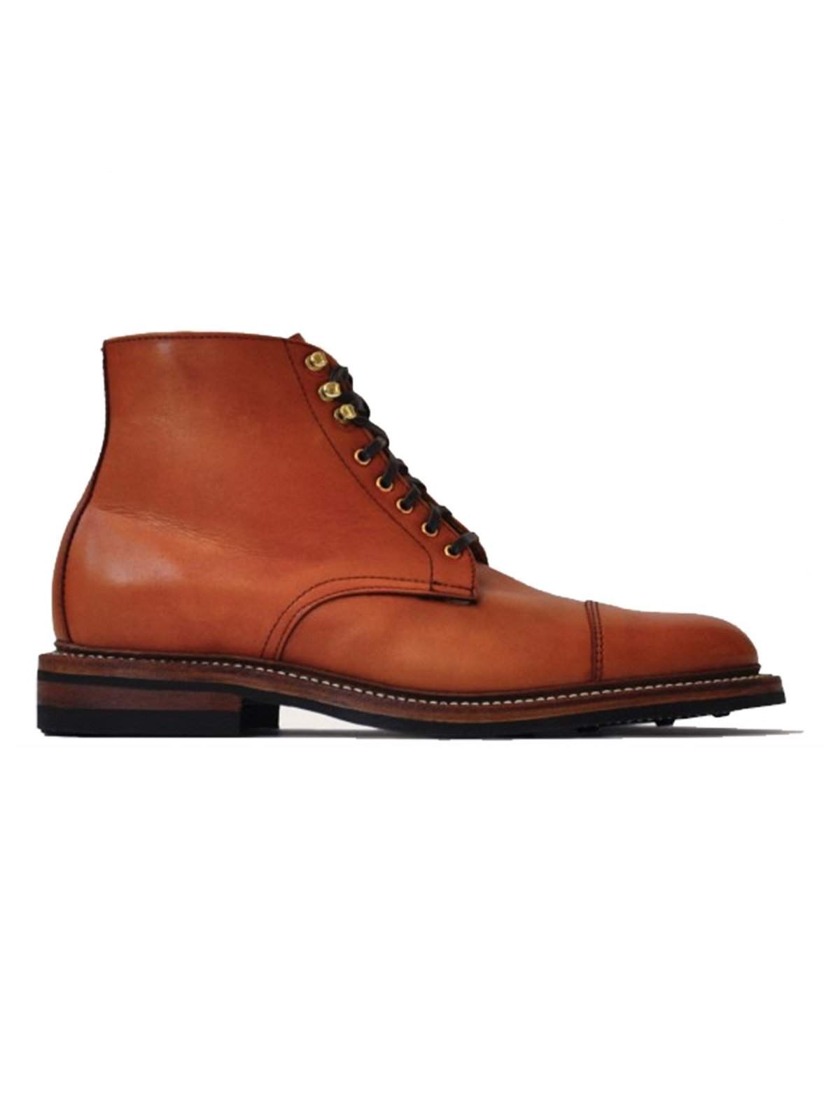 Oakstreet Bootmakers Bourbon Calf Dainite Lakeshore Boot MORE by