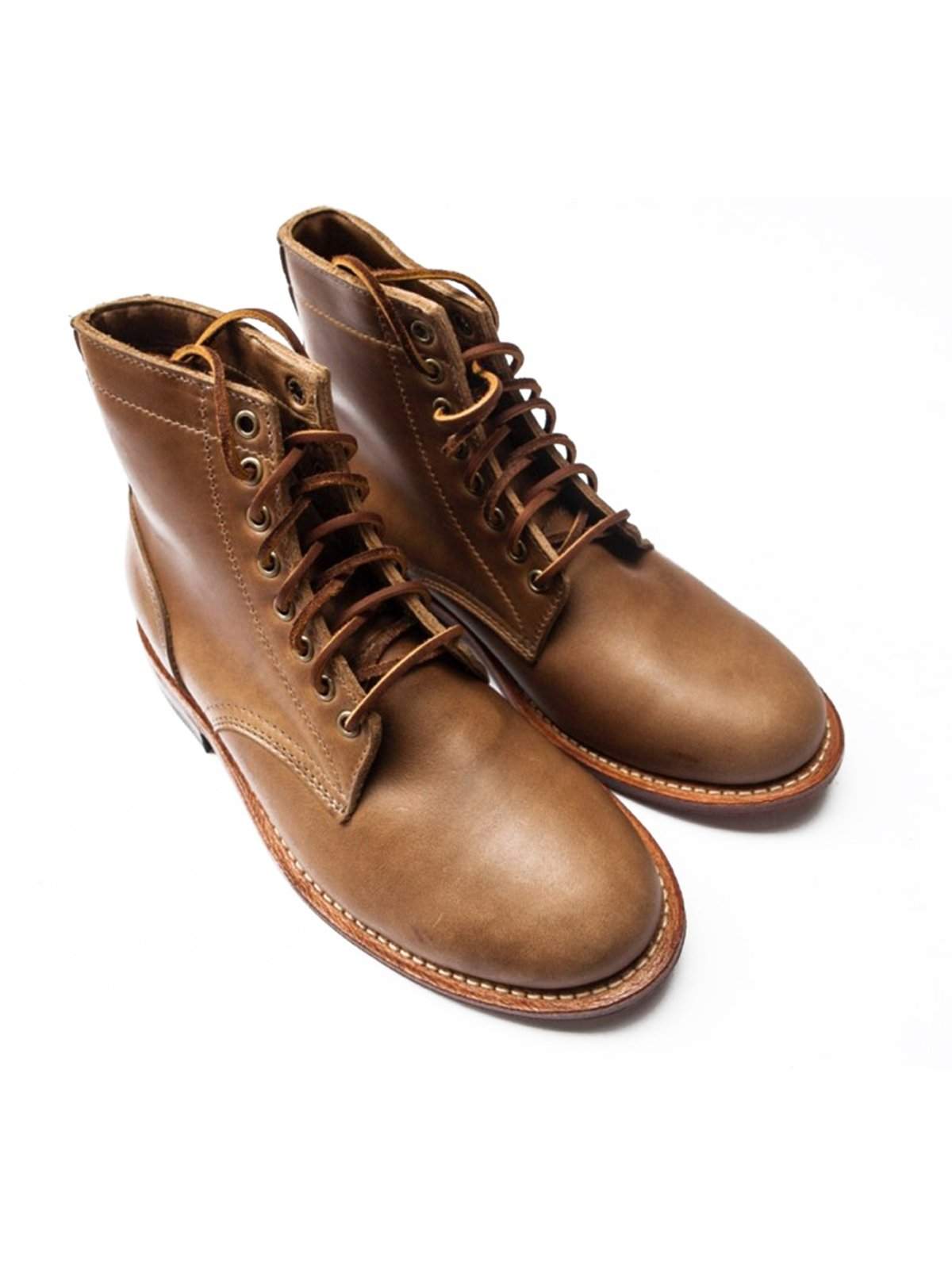 Oakstreet Bootmakers Natural Dainite Trench Boot - MORE by Morello Indonesia