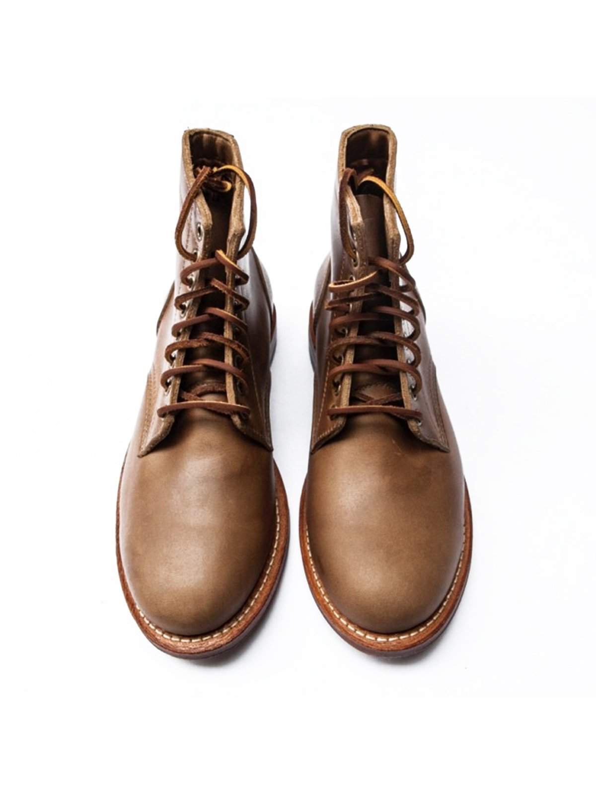 Oakstreet Bootmakers Natural Dainite Trench Boot - MORE by Morello Indonesia