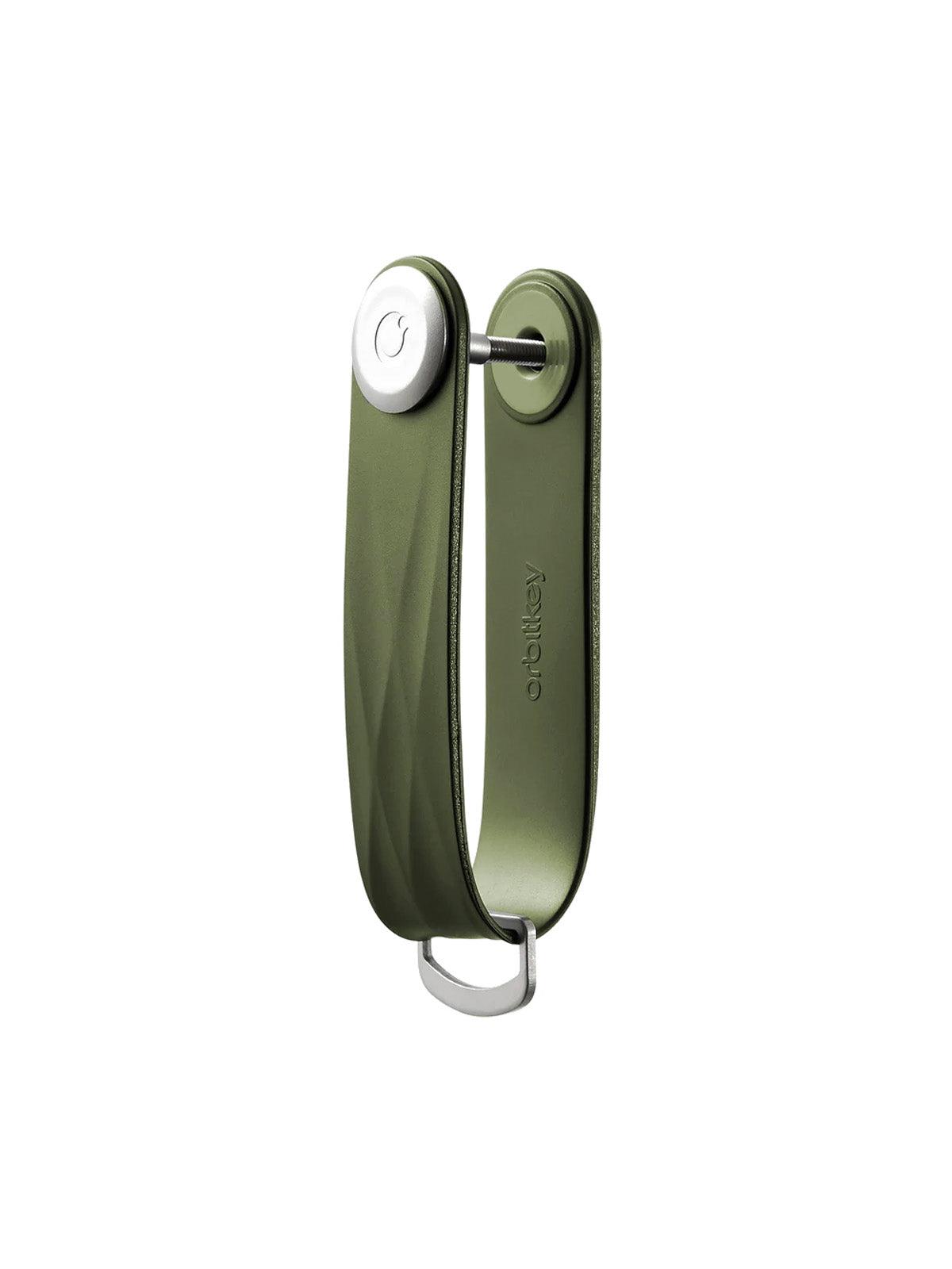 Orbitkey Key Organiser Active Hunter Green - MORE by Morello Indonesia