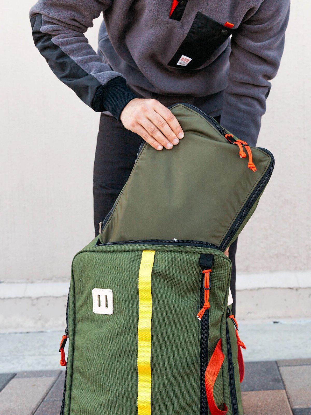 Topo Designs Pack Bag 10L Navy