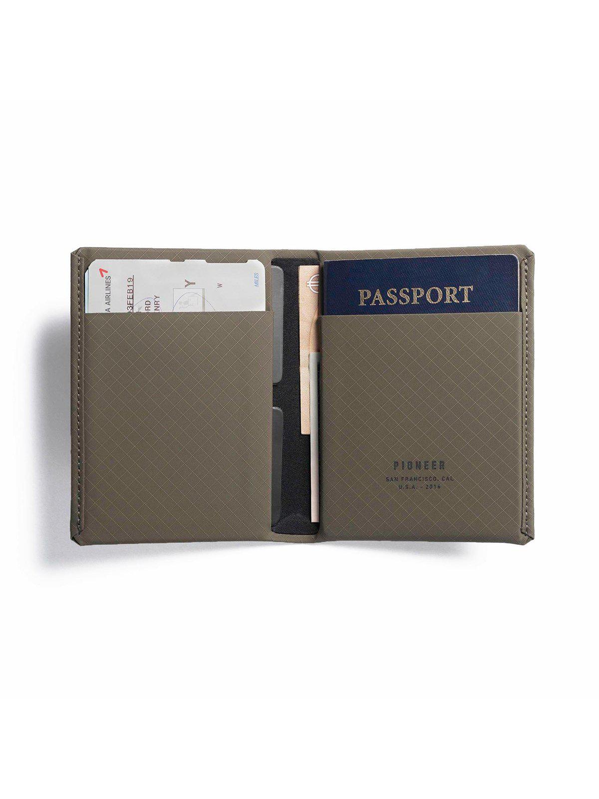 Pioneer Passport Wallet 3PN Earth