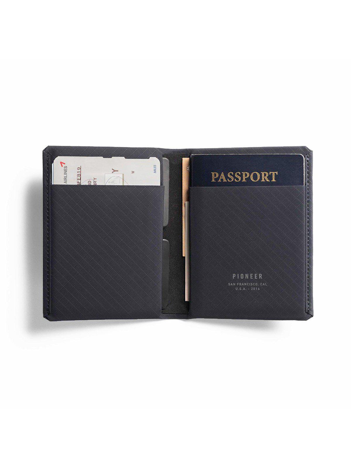 Pioneer Passport Wallet 3PN Navy