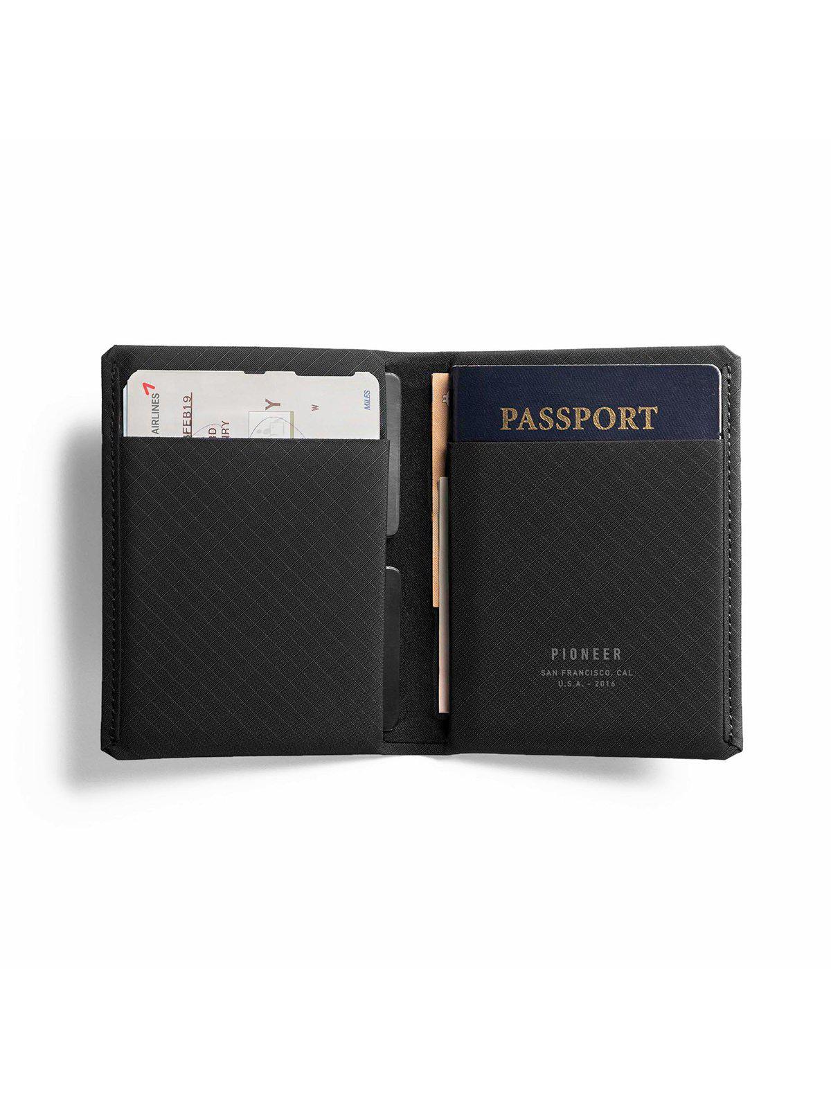 Pioneer Passport Wallet 10XD Onyx