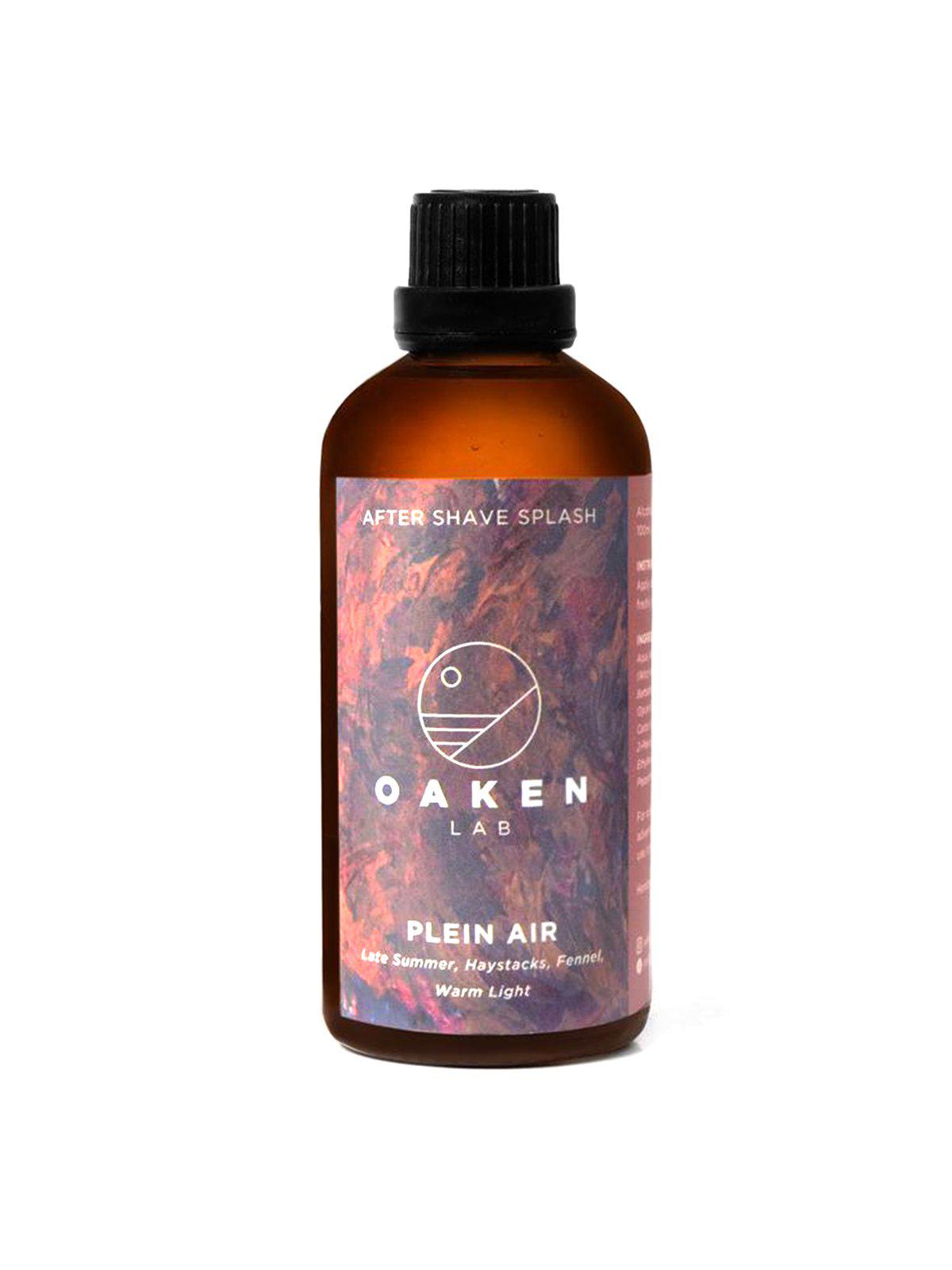 Oaken Lab Aftershave Splash Plein Air 100ml - MORE by Morello Indonesia
