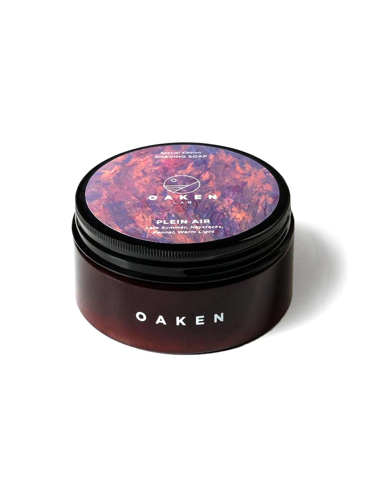 Oaken Lab Shaving Soap Plein Air 114g - MORE by Morello Indonesia