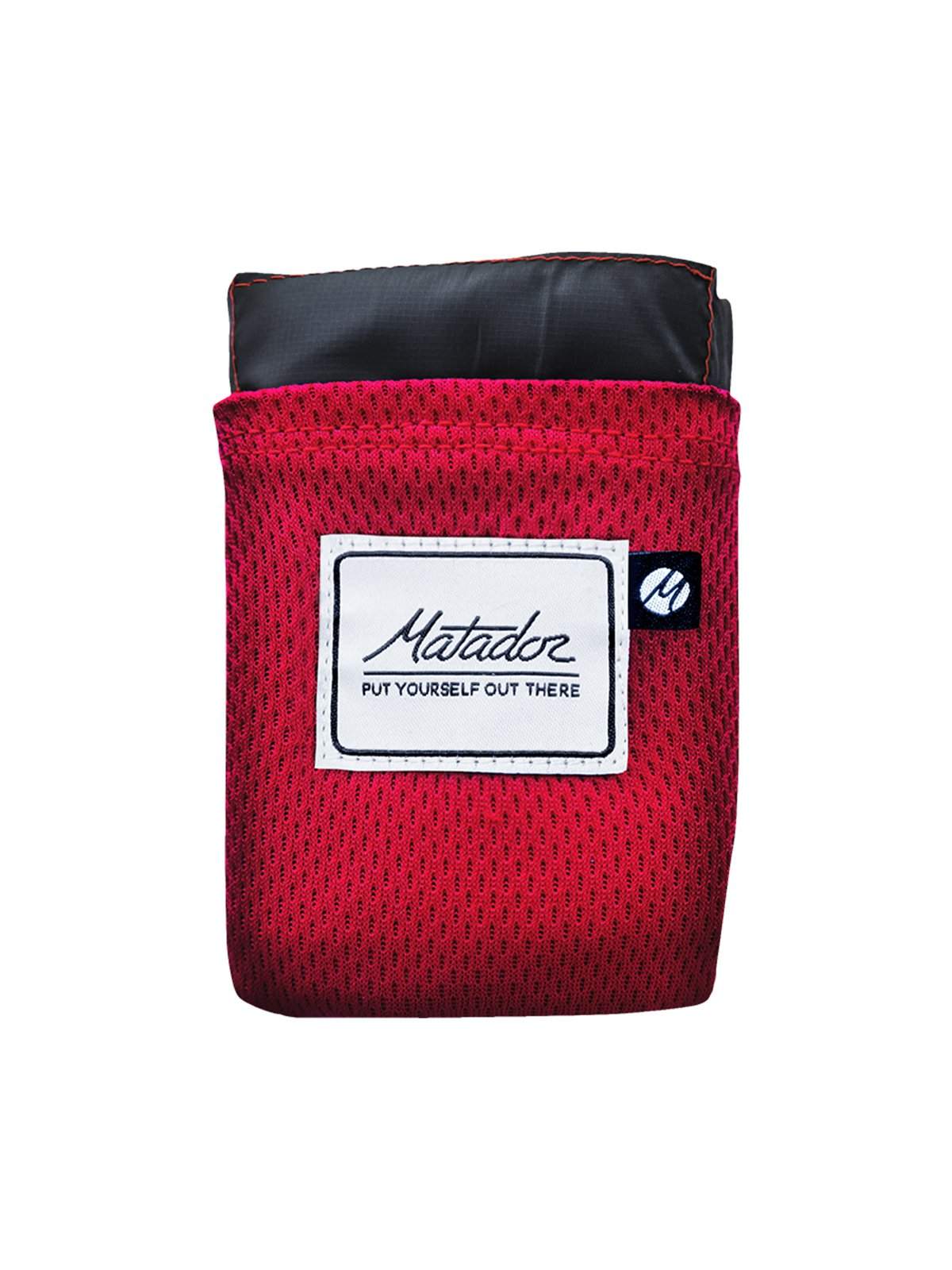 Matador Pocket Blanket 2.0 Original Red - MORE by Morello Indonesia