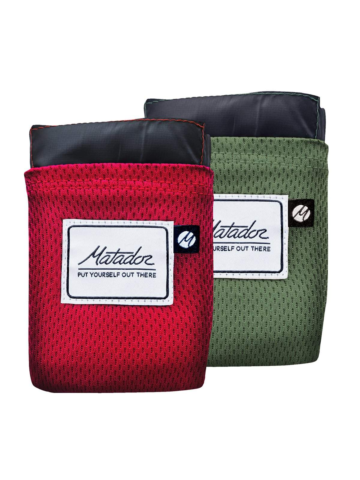 Matador Pocket Blanket 2.0 Original Red - MORE by Morello Indonesia