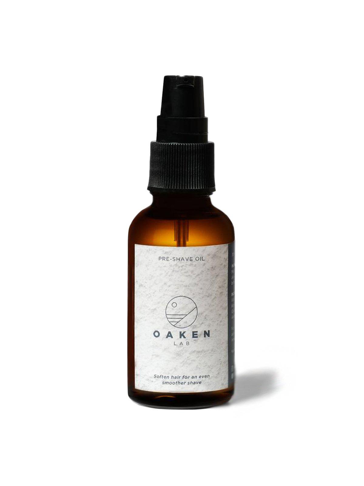Oaken Lab Pre-Shave Oil 30ml - MORE by Morello Indonesia