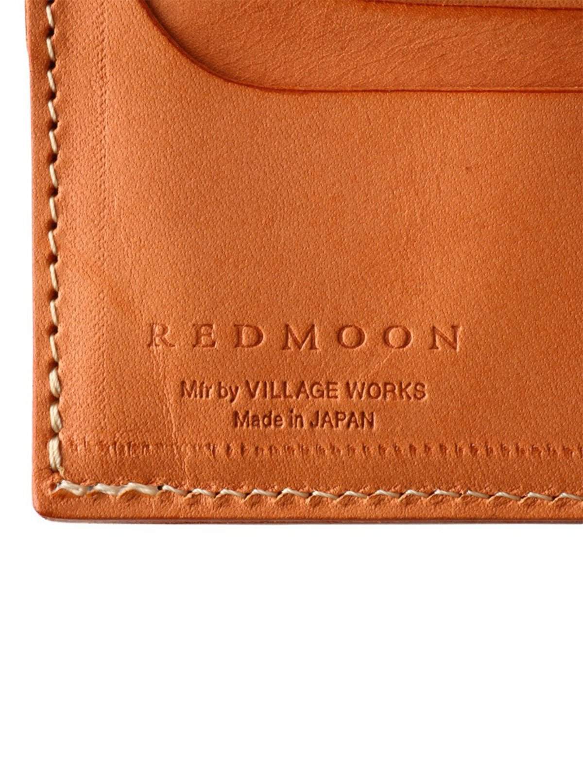 REDMOON Short Wallet RMR-01R DCB Dark Brown - MORE by Morello Indonesia