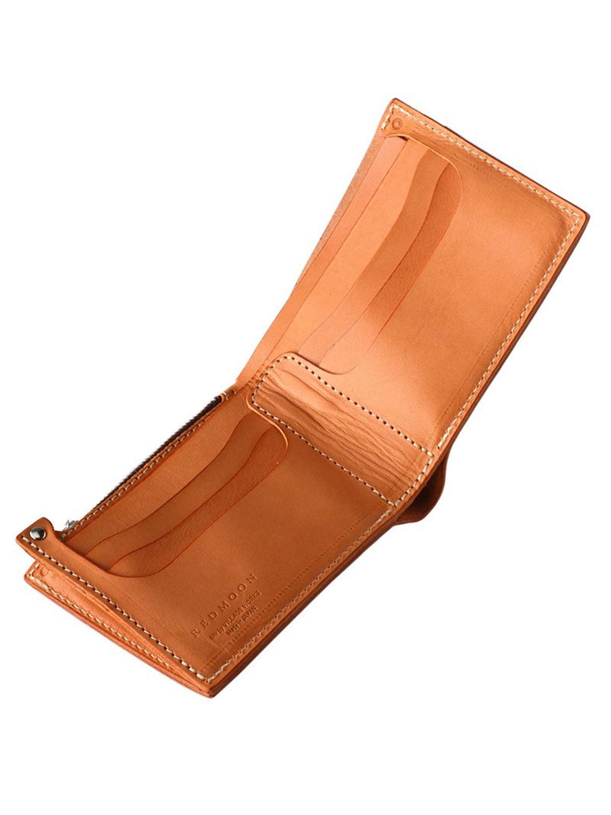 REDMOON Short Wallet RMR-01R DCB Dark Brown - MORE by Morello Indonesia