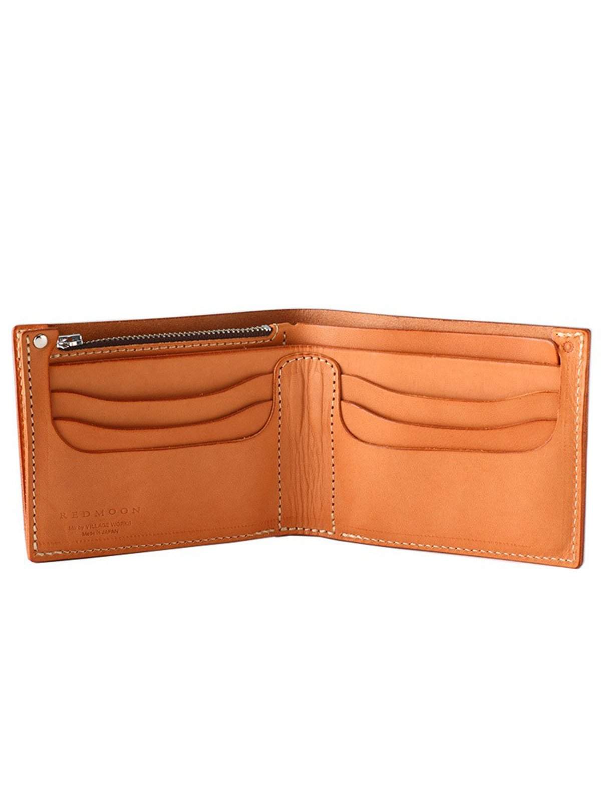 REDMOON Short Wallet RMR-01R DCB Dark Brown - MORE by Morello Indonesia