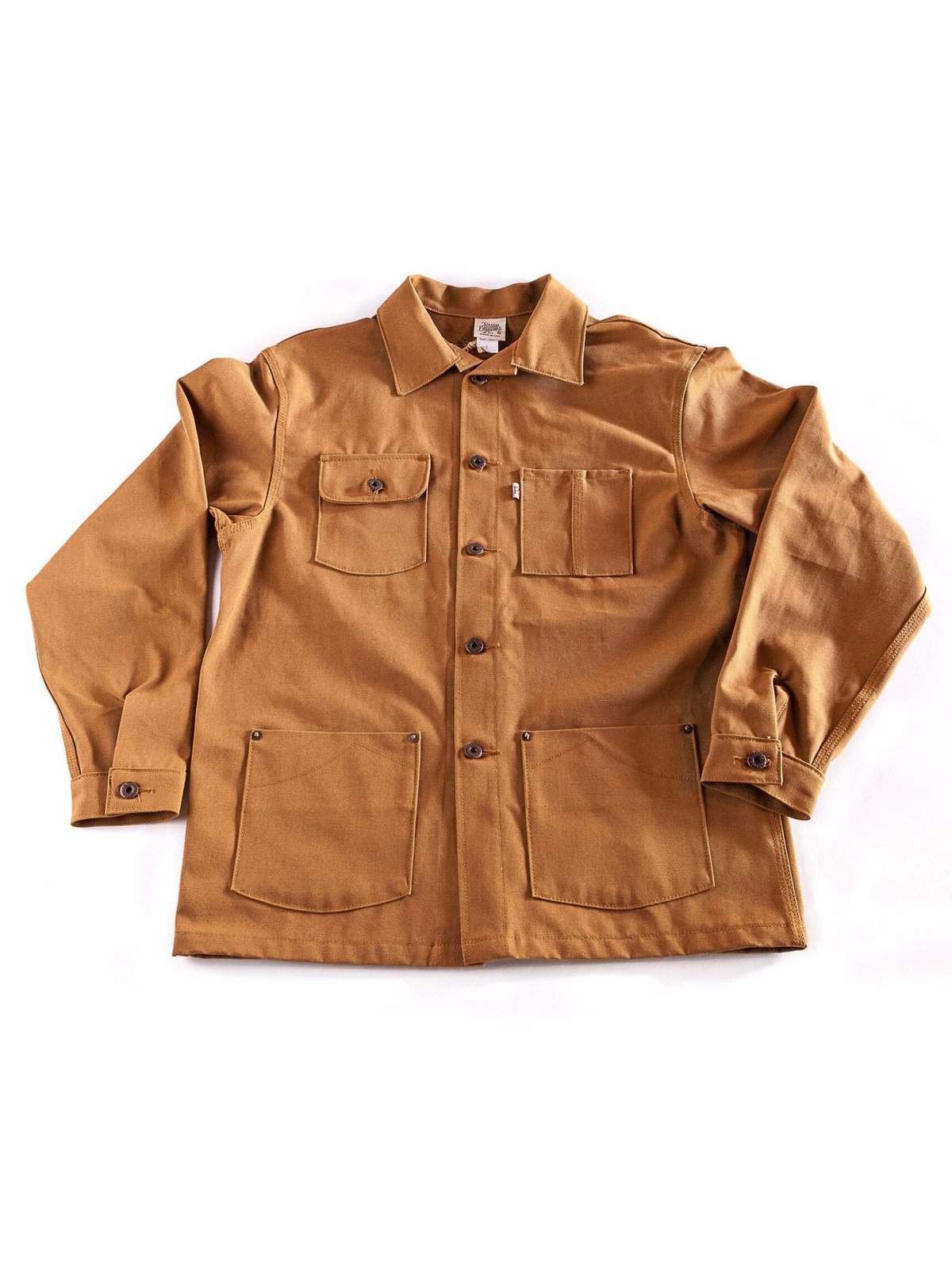 Railcar Chore Coat Duck Canvas - MORE by Morello Indonesia