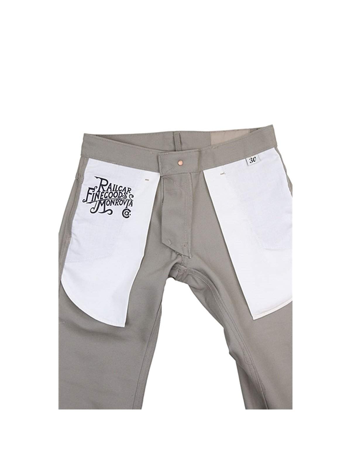 Railcar Flight Trousers Sand - MORE by Morello Indonesia