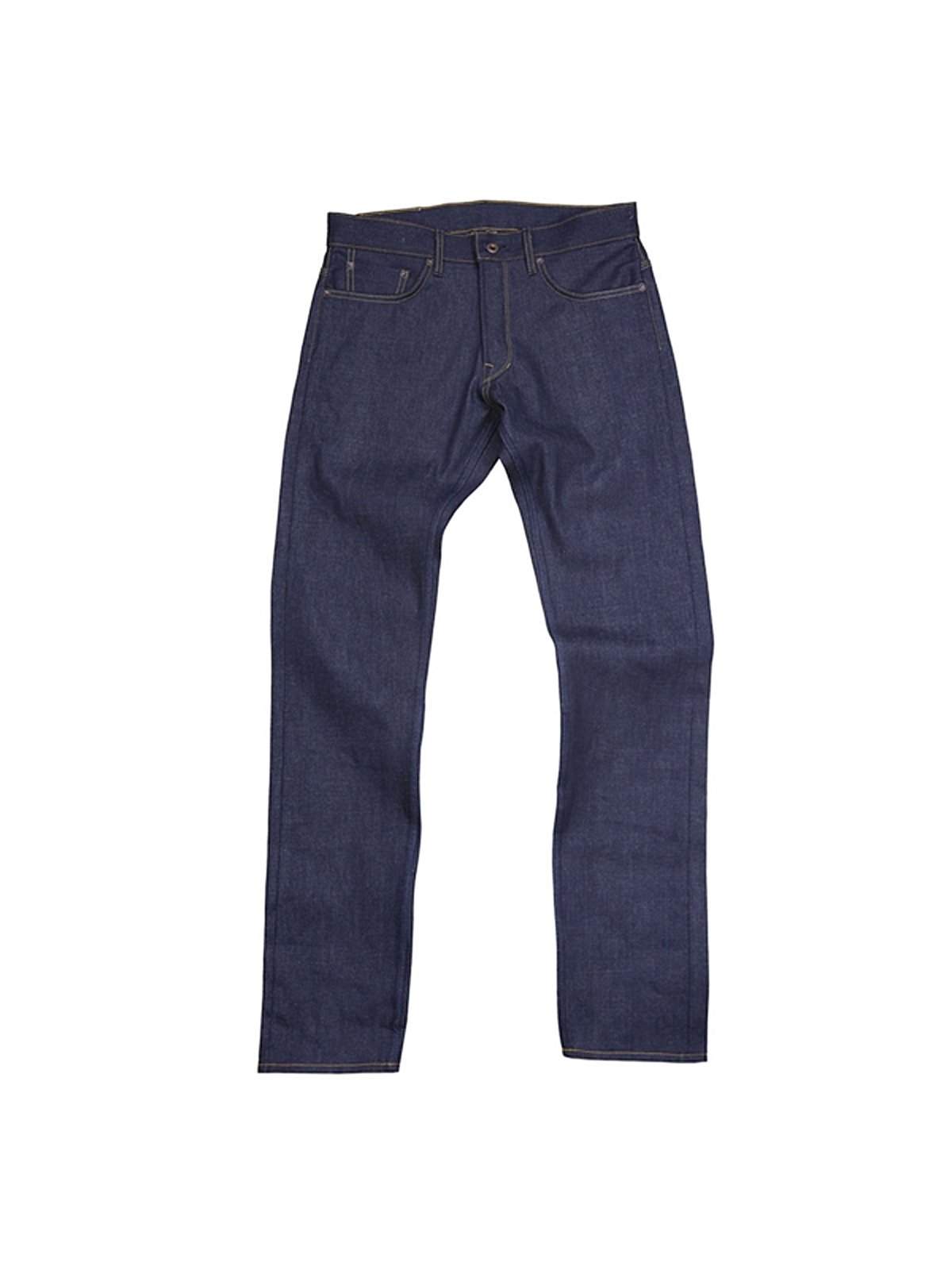 Railcar Spikes X005 12oz American Selvedge Straight Slim - MORE by Morello Indonesia
