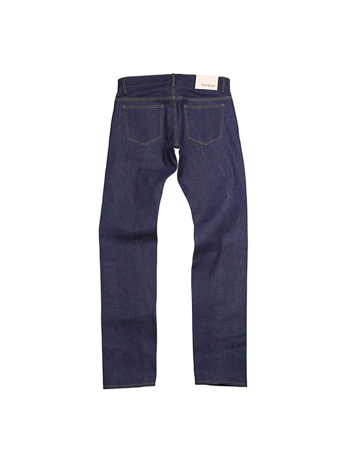 Railcar Spikes X005 12oz American Selvedge Straight Slim - MORE by Morello Indonesia
