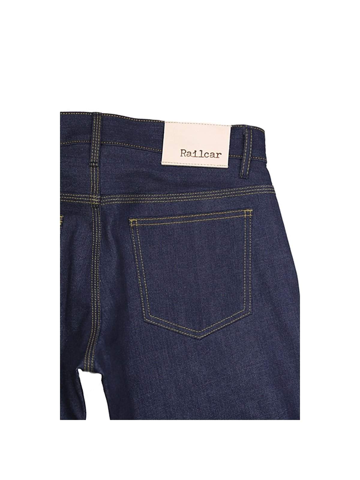 Railcar Spikes X005 12oz American Selvedge Straight Slim - MORE by Morello Indonesia