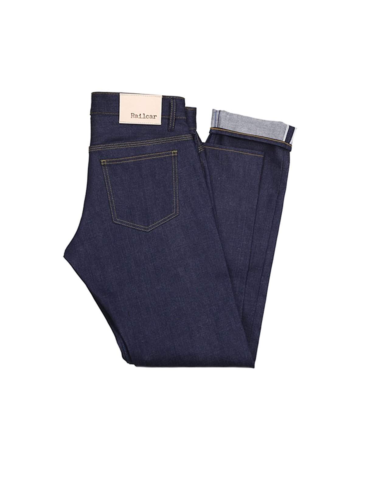 Railcar Spikes X005 12oz American Selvedge Straight Slim - MORE by Morello Indonesia