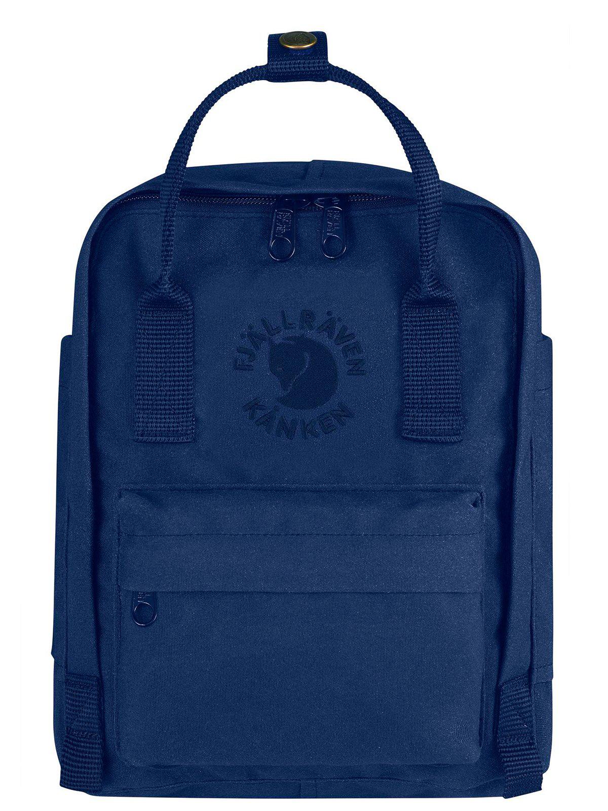 Fjallraven Re-Kanken Mini Backpack Midnight Blue - MORE by Morello Indonesia